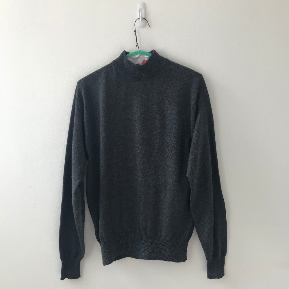 Cashmere Mockneck Sweater